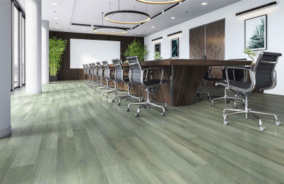 Кварцевый ламинат Home Expert Натуральный Дуб Майское утро 61W930 градиент